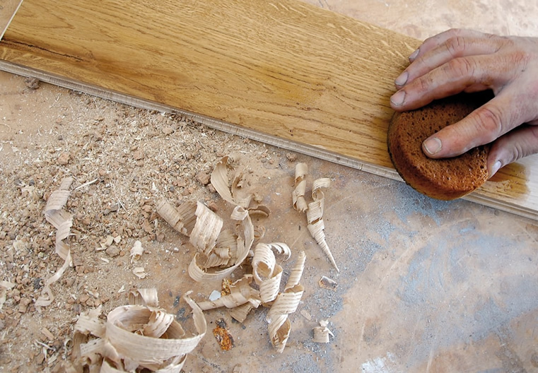 Selezione e lavorazione legno maestri artigiani Tiferno